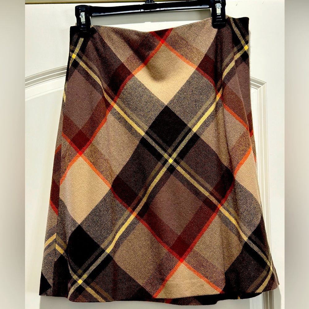 Talbots Wool Skirt